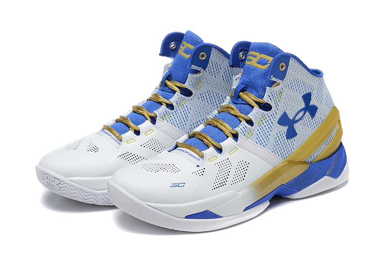 Under Armour Curry 2 Gold Rings